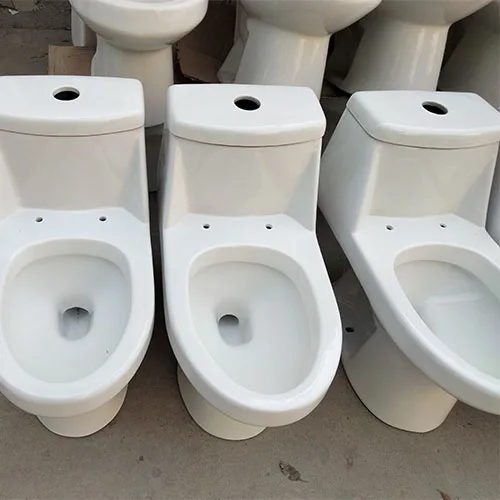 Недорогой Цельный унитаз Белый напольный с двойным стеклом Inodoro De Una Pieza