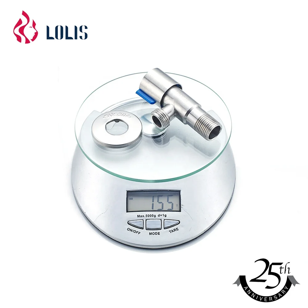 YL3311 LOLIS stainless steel angle valve water angle valve,90 degree small water valve