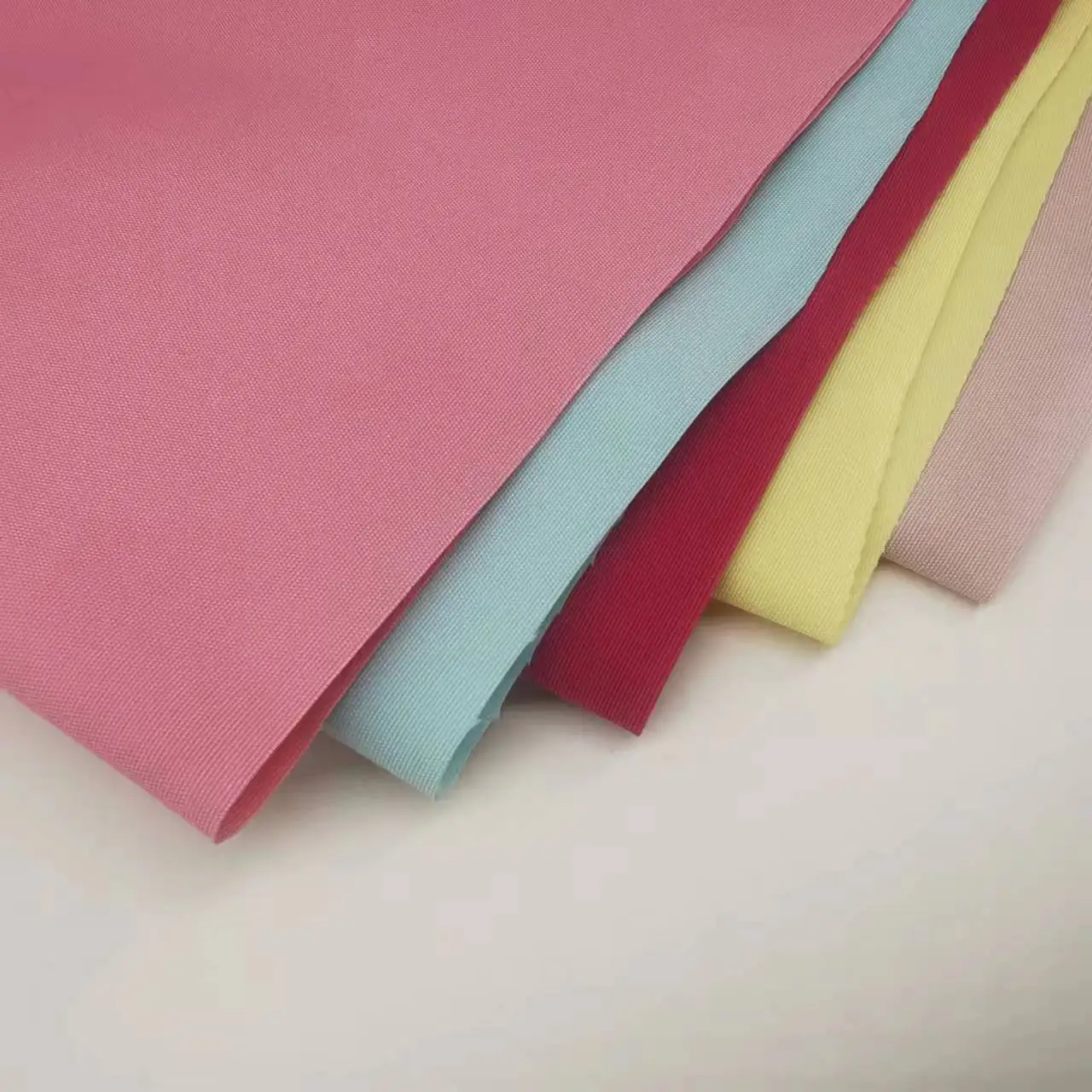 water repellent oil repellent 300D Spun Polyester Oxford Fabric for Bag