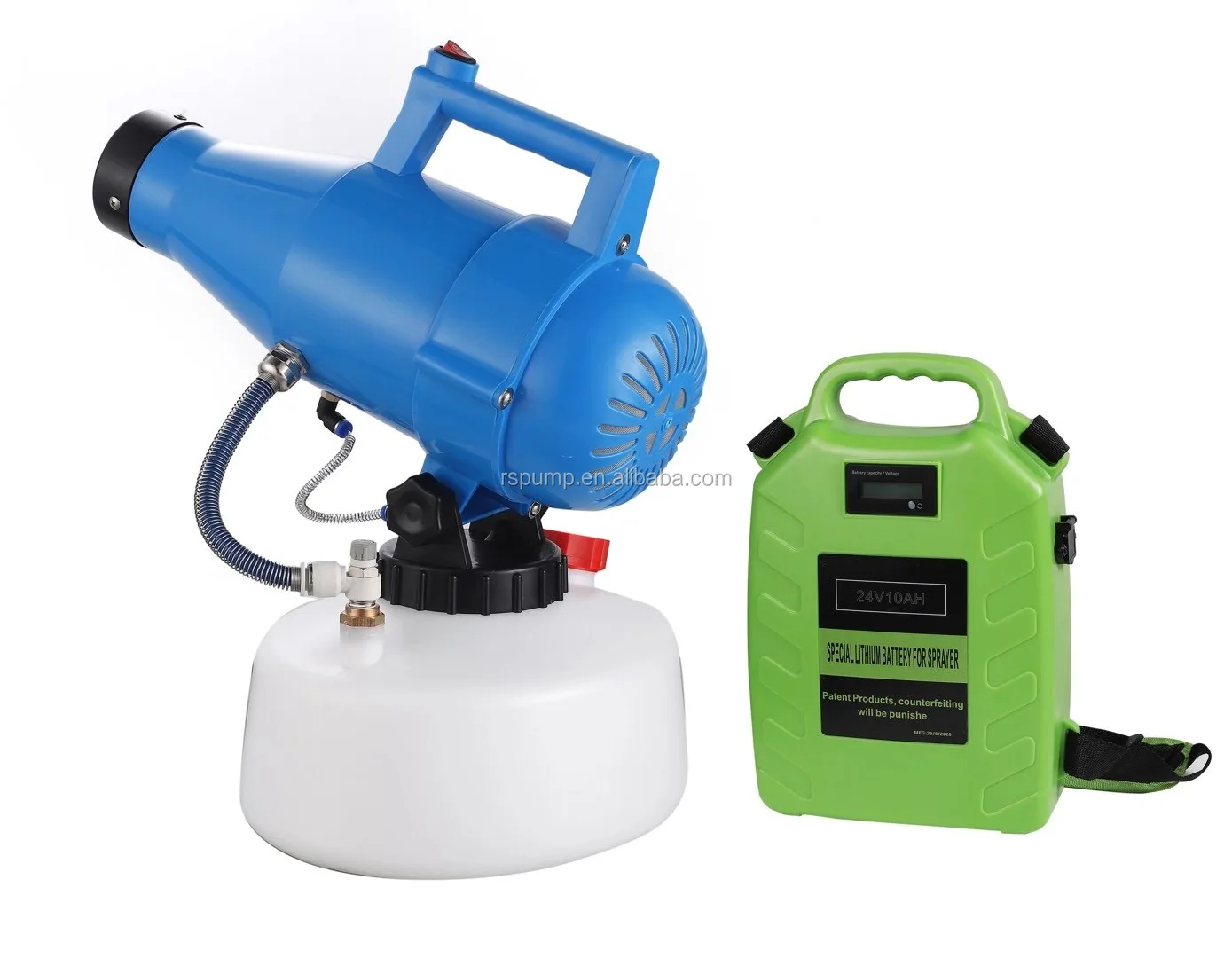 RS-K95, Lithium battery knapsack sprayer, sprayer, ulv fogging machine