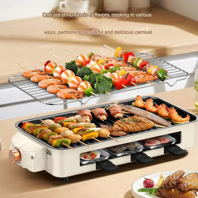 Factory wholesale Smokeless Electric Grill outdoor BBQ  Grill Portable Garden  Camping BBQ  Oven Detachable Stove