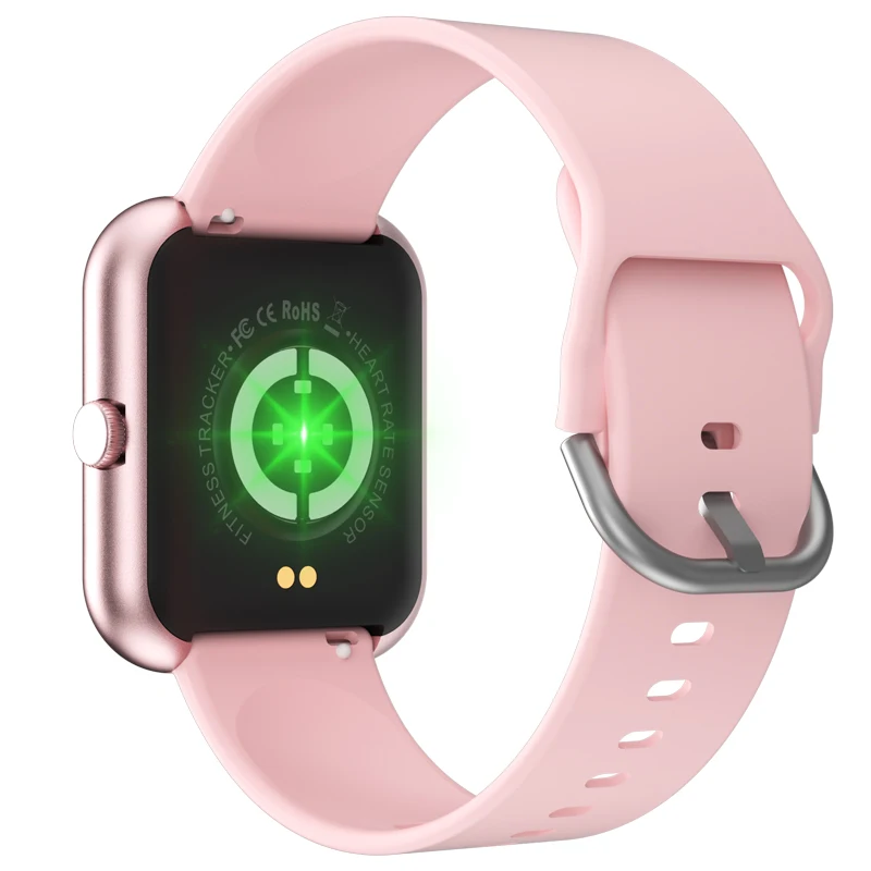 Full Touch Color Screen Heart Rate Blood Pressure Monitoring New ideapro i8  Smart Watch bracelets