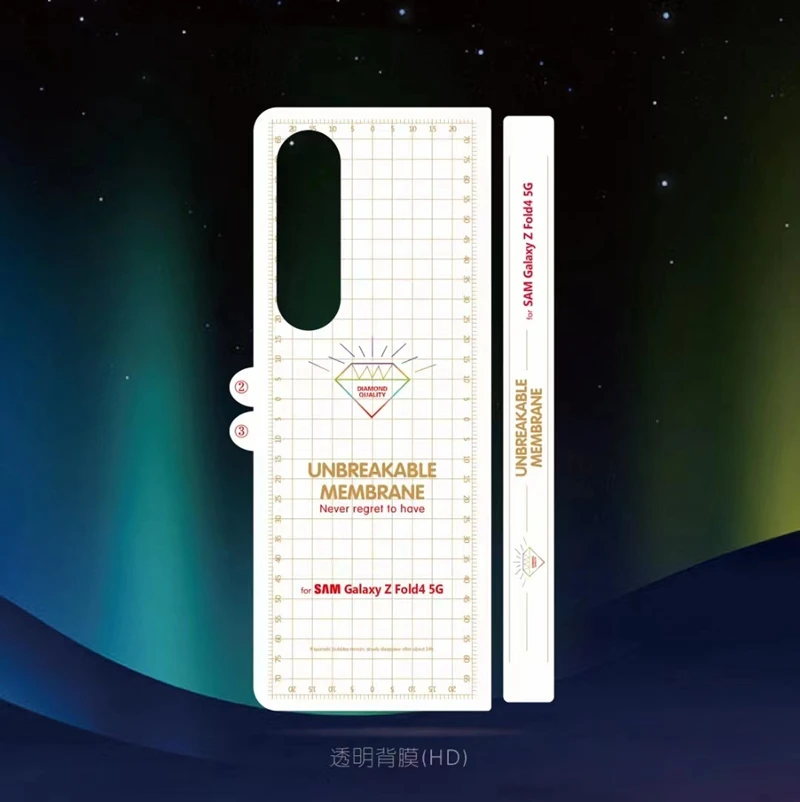 Soft Hydrogel Protective Film Unbreakable Folding Full Mobile Phone Screen Protector For Samsung Galaxy Z Fold 4 Flip 4