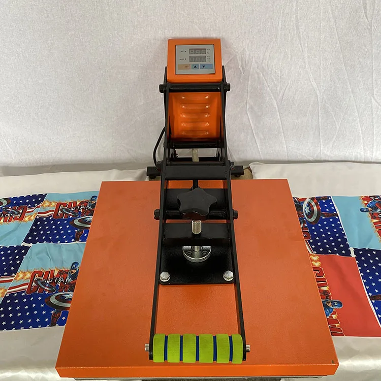 High Quality Good Price Heat Transfer for Printing Heat Press Machine Electric Garment Provided 40 220v Pressure Vessel 38*38cm