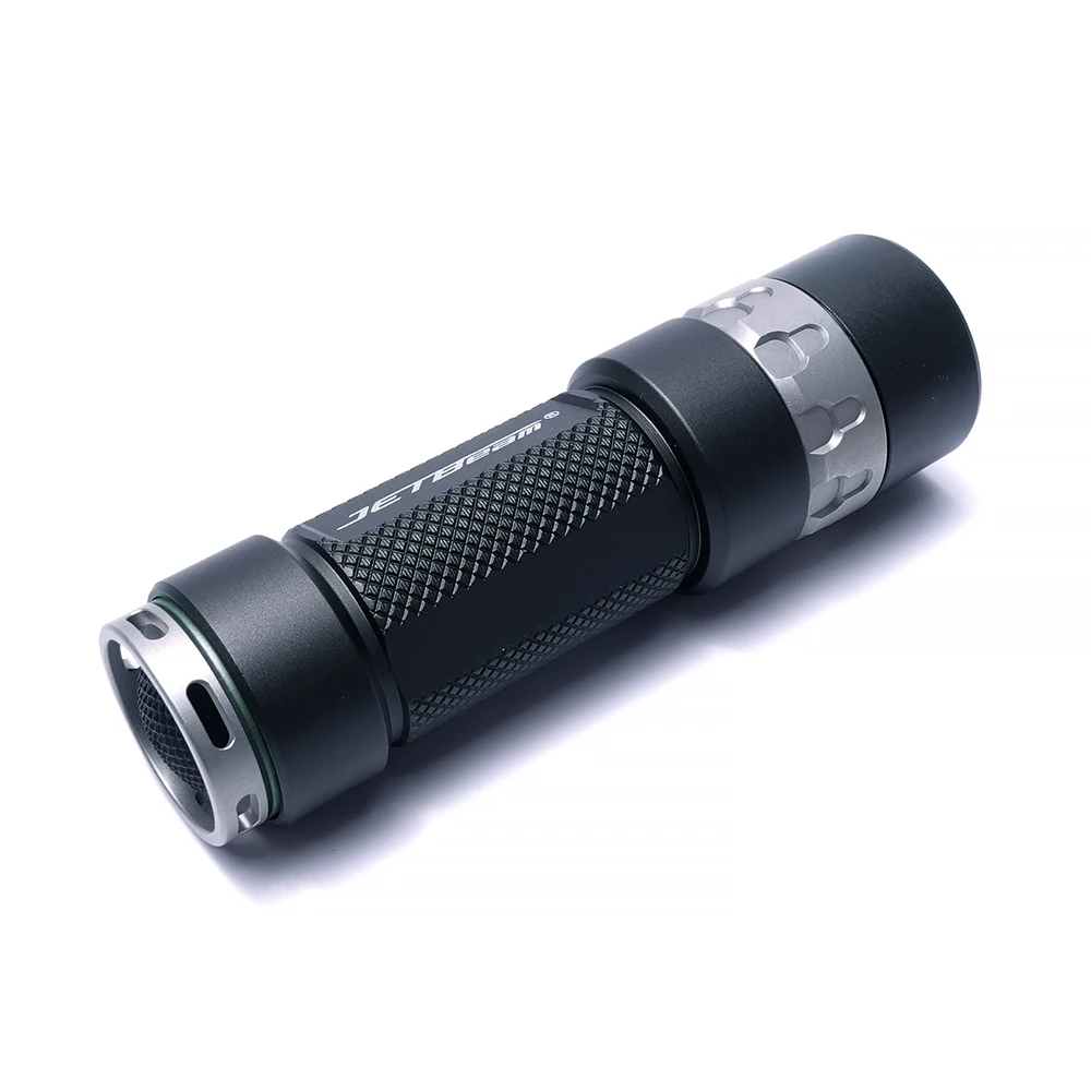 JETBeam RRT03 Raptor красный зеленый синий белый свет 1400 люмен CR123A RCR123A 16340 18350 18650 Факел