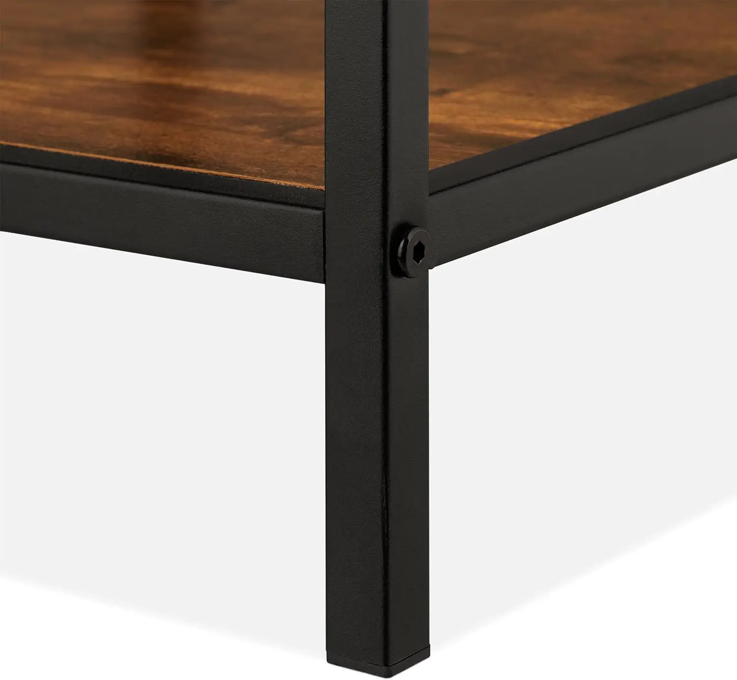 Cheap Stable wooden library bookcase bookshelves iron wood arched antique bookcase modern design