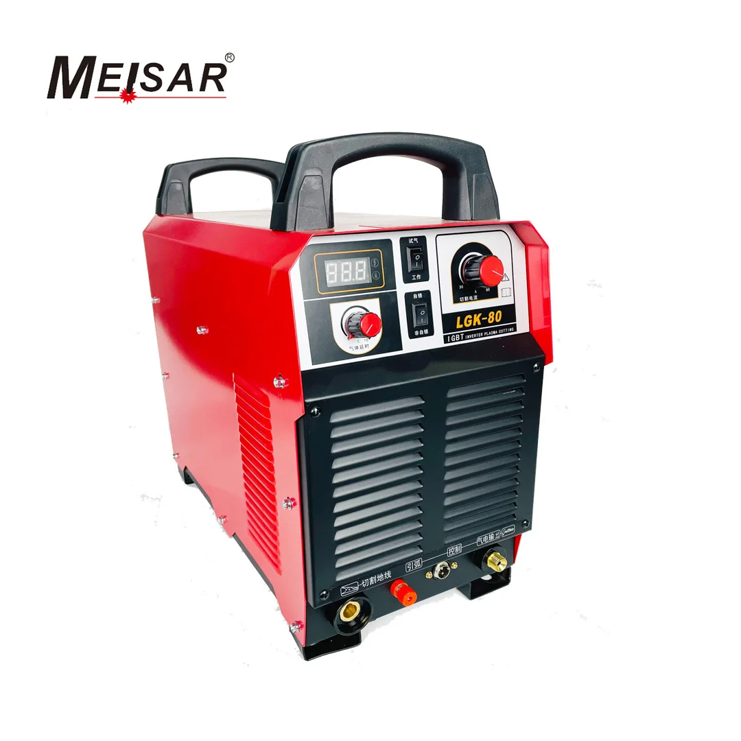 Cut-80 Plasma Power Source Supply for CNC Plasma Cutting Machine Use 80A 1-15mm Plasma Cutting Cutter
