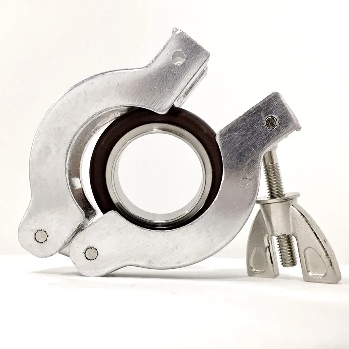 Wholesale Stainless Steel Vacuum Pipe Fitting KF25 NW25 KF40 NW40 Tri Clamp