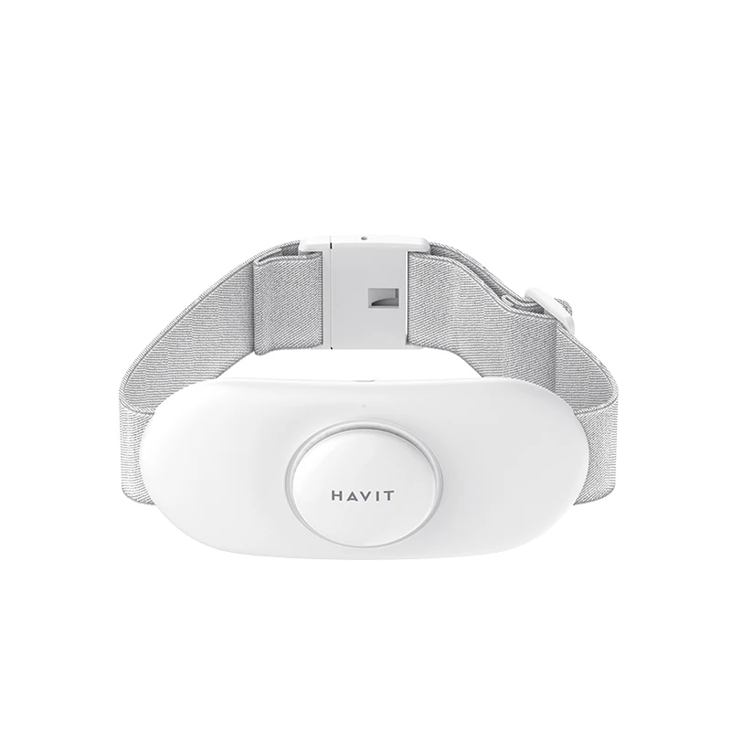 Havit WM1750 Waist Massage Heat Uterus Portable Warm Palace Uterus Waist Belt Women Period Pain Massager Relief