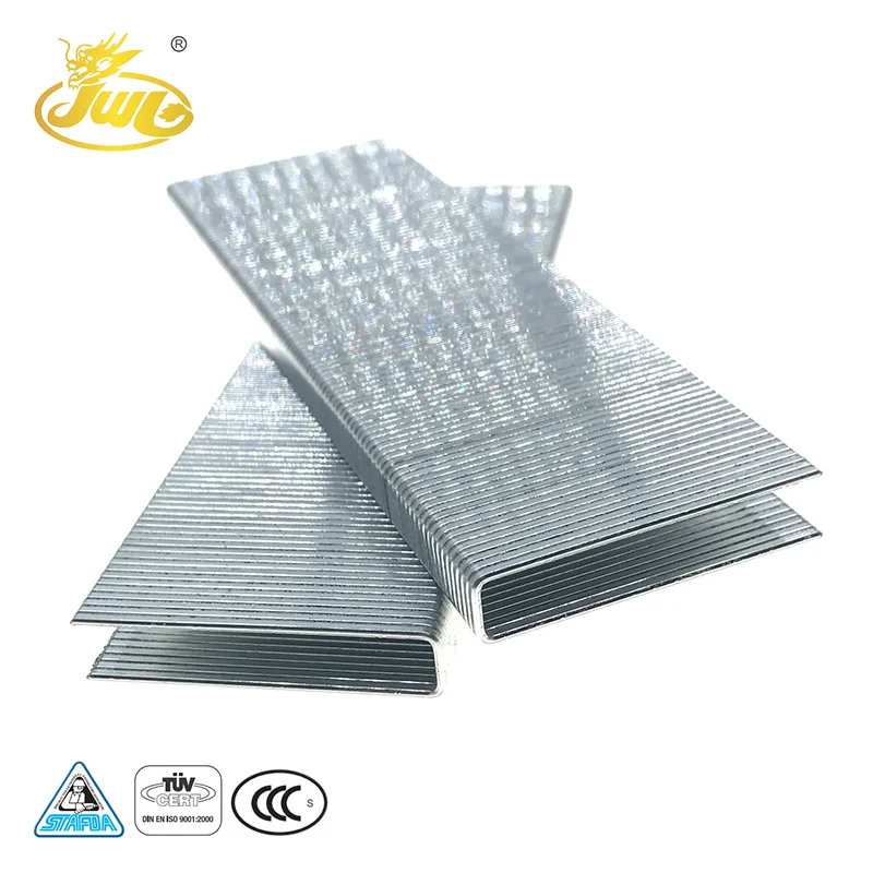 Newest OEM Tenacity Standard 18GA Sofa Furniture Staple U-Type Nail 92 Series Staples