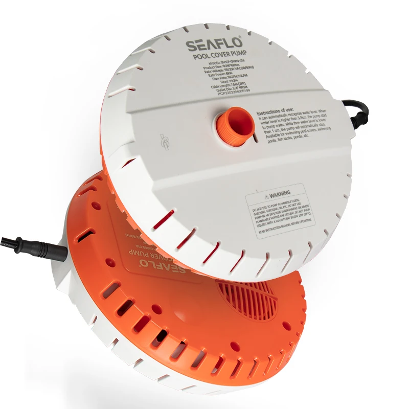 High Quality SEAFLO Hot Sale Automatic Submersible Water Pump Portable Swimming Pool Cover Pump