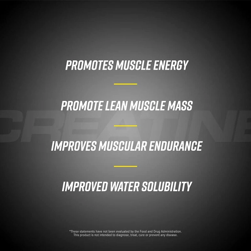 Sugar Free Wholesale Bulk OEM Private Label Sports Nutrition Pre Workout Supplements 5 mg Creatine Monohydrate Gummies