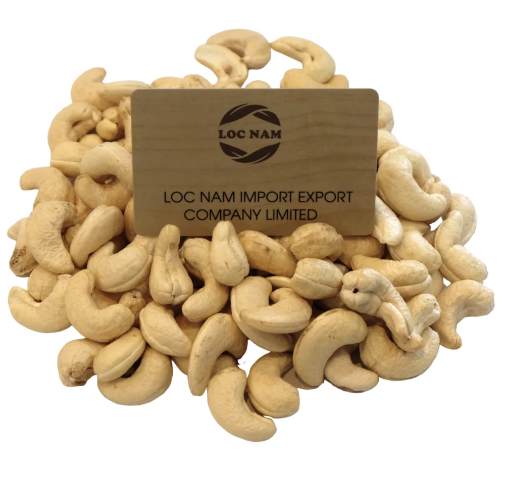 EU Standards Cashews Nuts Kernels  -  WW180 WW210 WW240 WW320 WW450 WS LP BB SP Cashew Nuts Viet Nam
