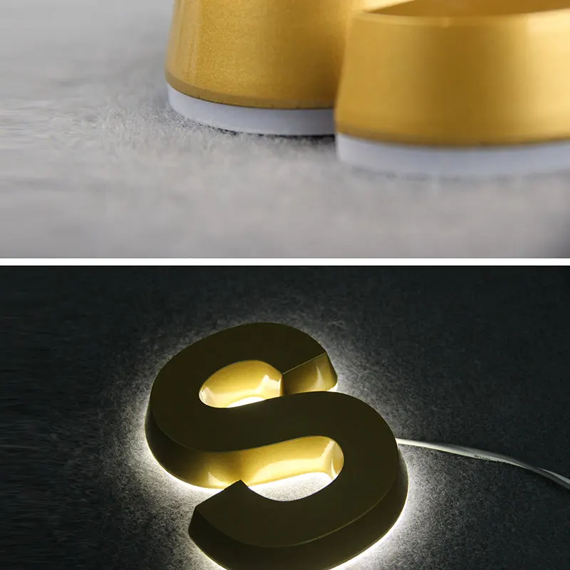 custom acrylic name sign logo acrylic letter acrylic 3d letter