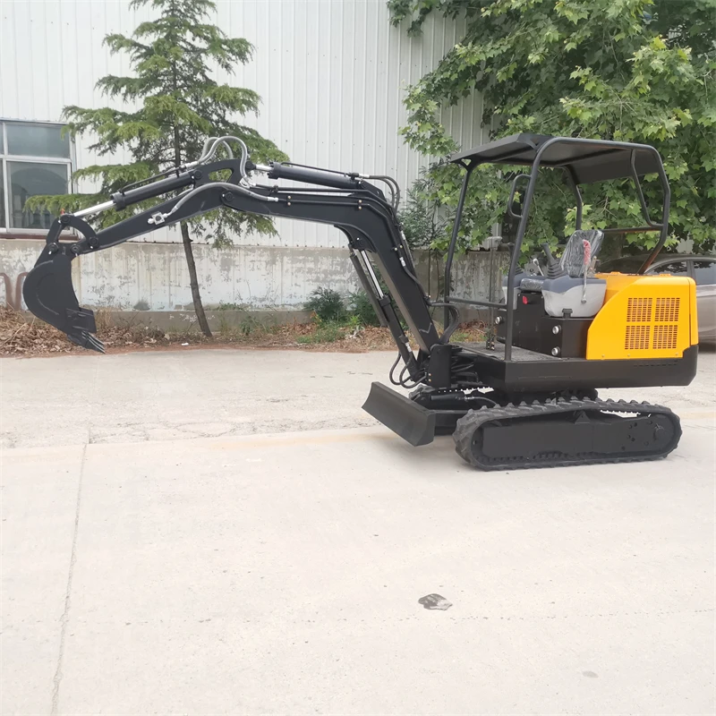 China machinery agriculture 2 ton mini excavator micro Agricultural mini digger