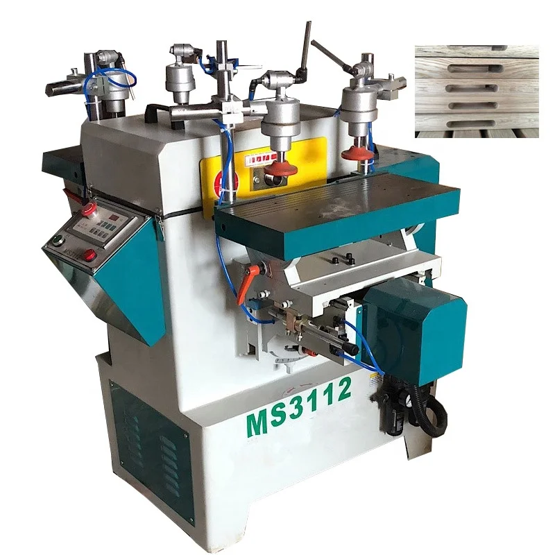 mortise and boring machine wood tenon machine mortising double end tenoner
