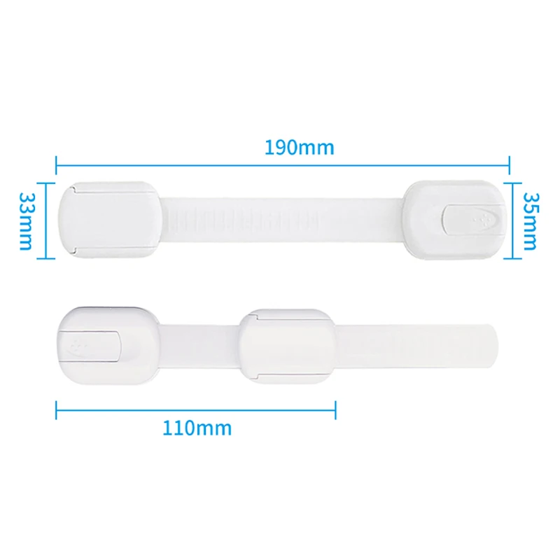 Child baby proofing drawer cabinet latch safe security oven lock