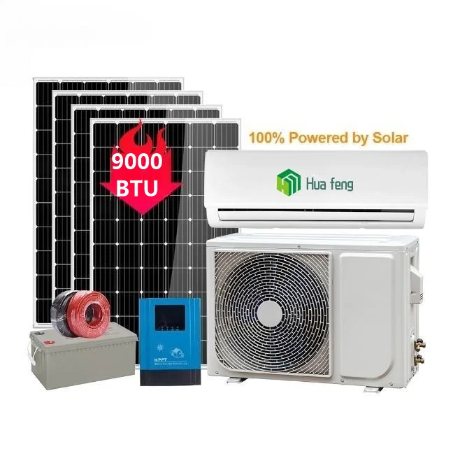 Cheapest price Solar Air Conditioner Solar Powered Air Conditioner 12000BTU 18000BTU 24000BTU