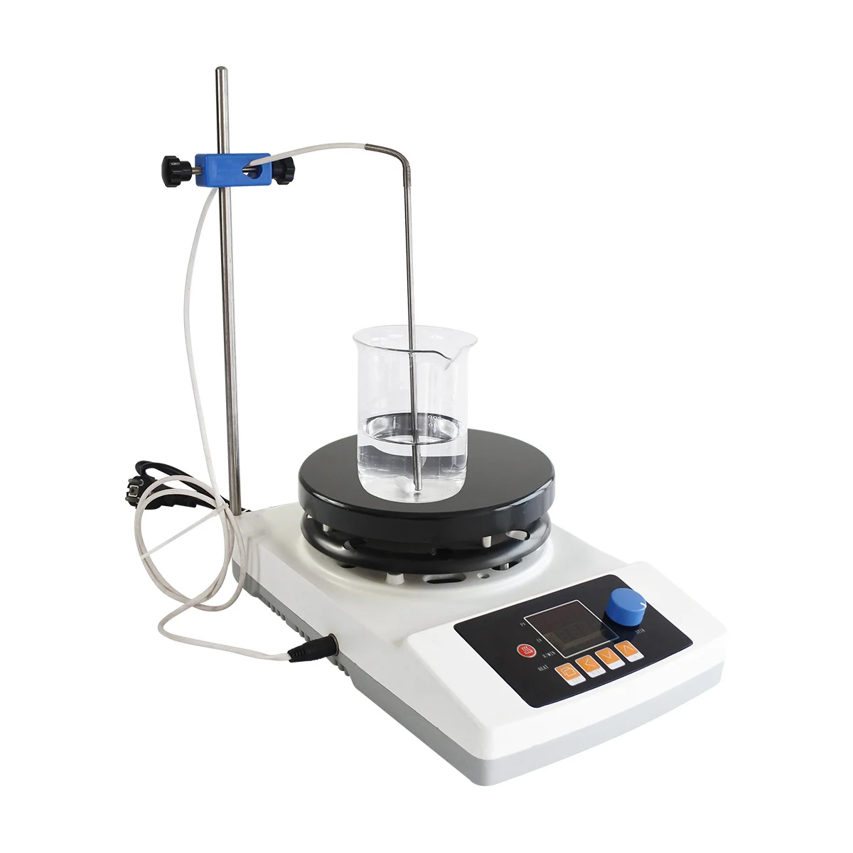Lab Use Magnetic Stirrer with Independent Heating and Stirring