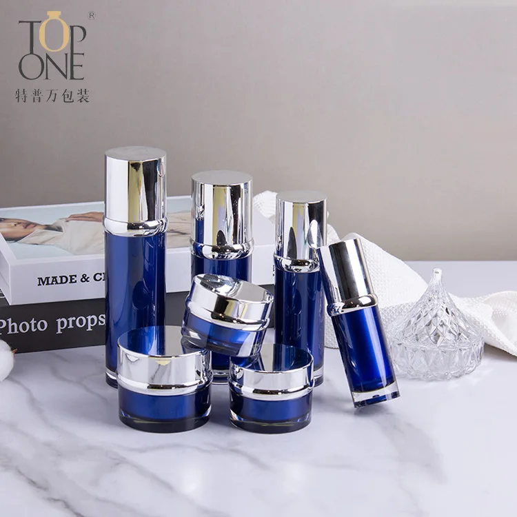 
Toiletries OEM customizable facial cleanser acrylic bottle 15 20 30 50 75 g 30 50 80 100 120 ml packaging,acrylic lotion bottle 