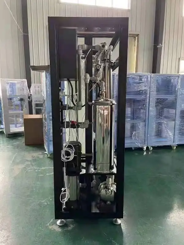500LPH фильтр обратного осмоса деионизированная вода машина питьевая оборудование для очистки системы