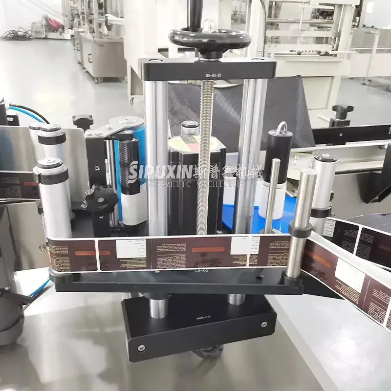 High Accuracy Easy Operation Wide Application Bottle Label Machine Round Bottle Labeling Machine Labeling Equipment