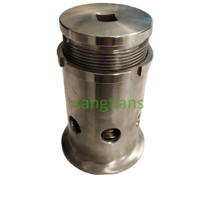 1-1/2' stainless steel 304 breather valve sanitary pressure release air vent valve