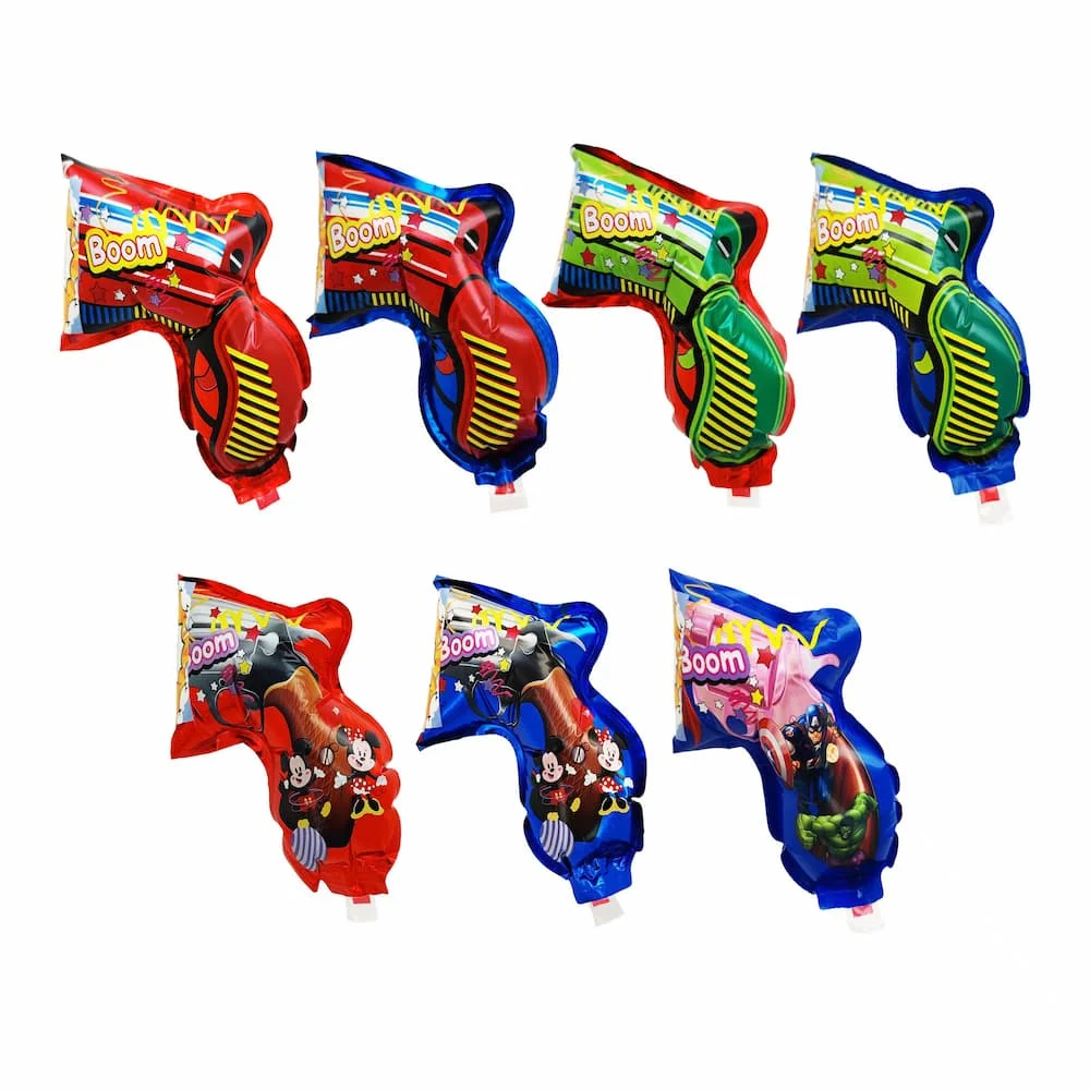 Hot Confetti globos Wedding Birthday ballon Party Confetti Pistol Foil Balloons for Kids toy