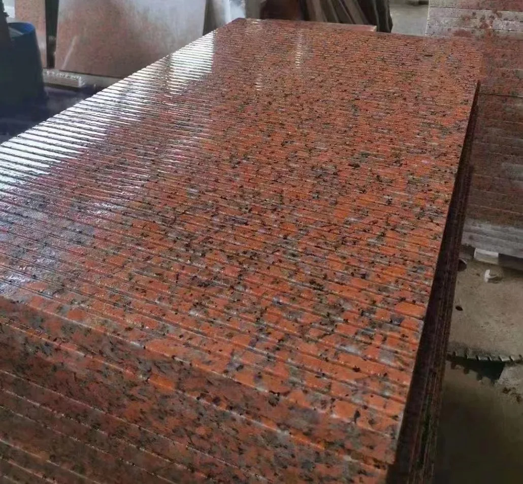 China Granite Maple Leaf Red G652 Granite for wholesale,Maple Red Granite