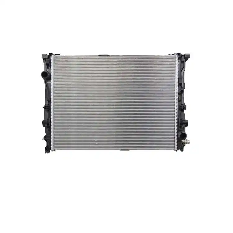 Chinese Manufacturer 720*120*420 White Car Aluminum Plastic Motorcycle Radiator Fan Cooling