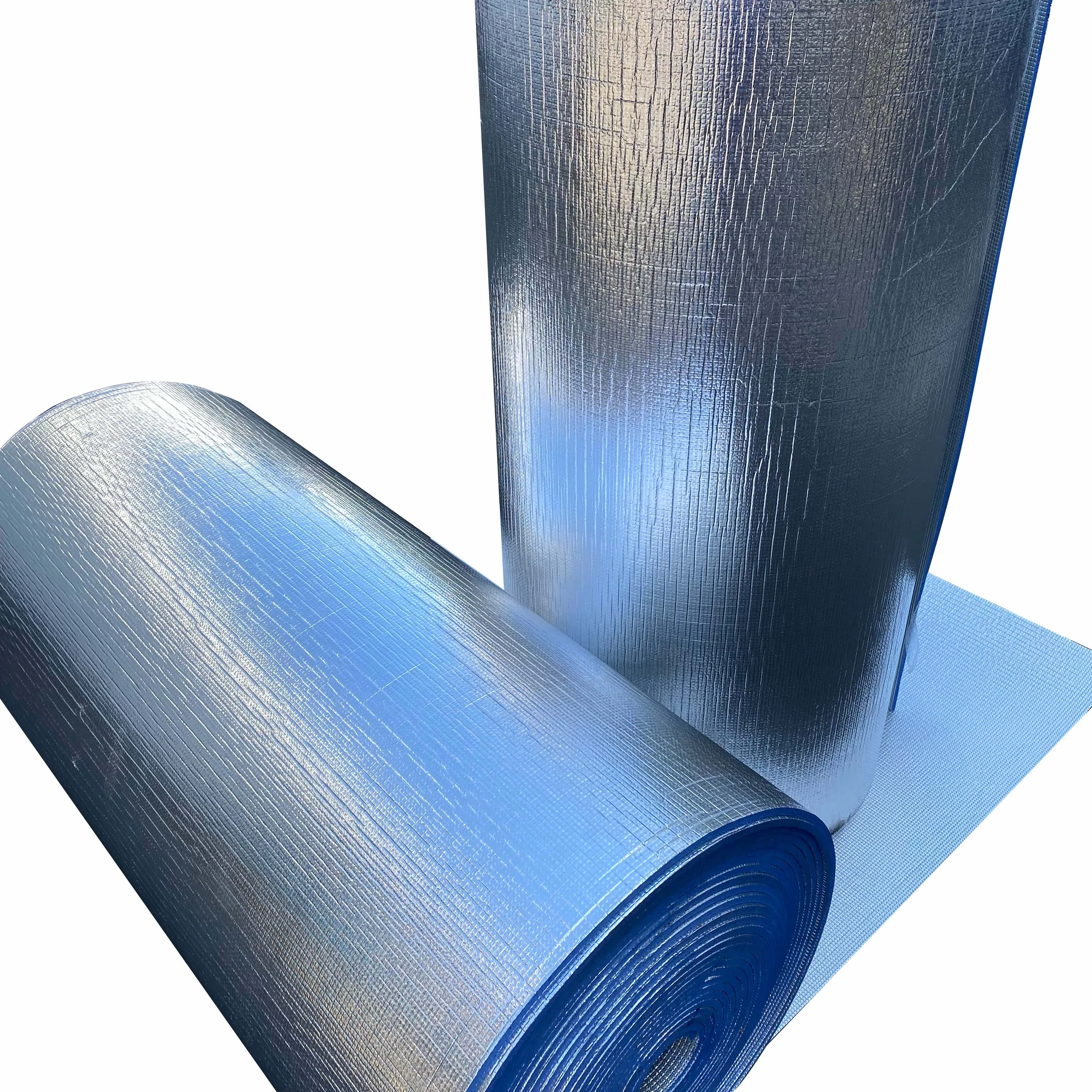 Heat resistant insulation aluminum foil anti glare xpe foam