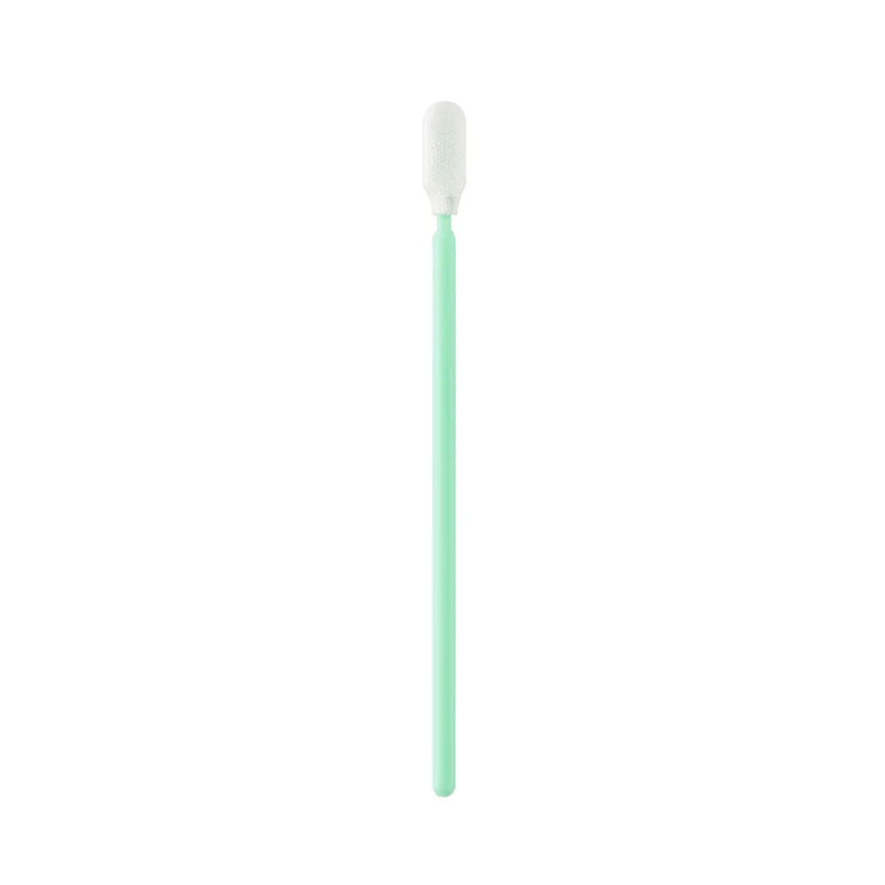 Electronic Industry Cleaning Cleanroom Cotton Swabs Sterile Cotton Swab With Plastic