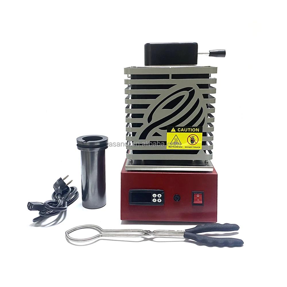 Factory Jewelry Making Machine Metal Steel Induction Melting Furnace recycled Stainless Steel Iron industry Electric Furnace