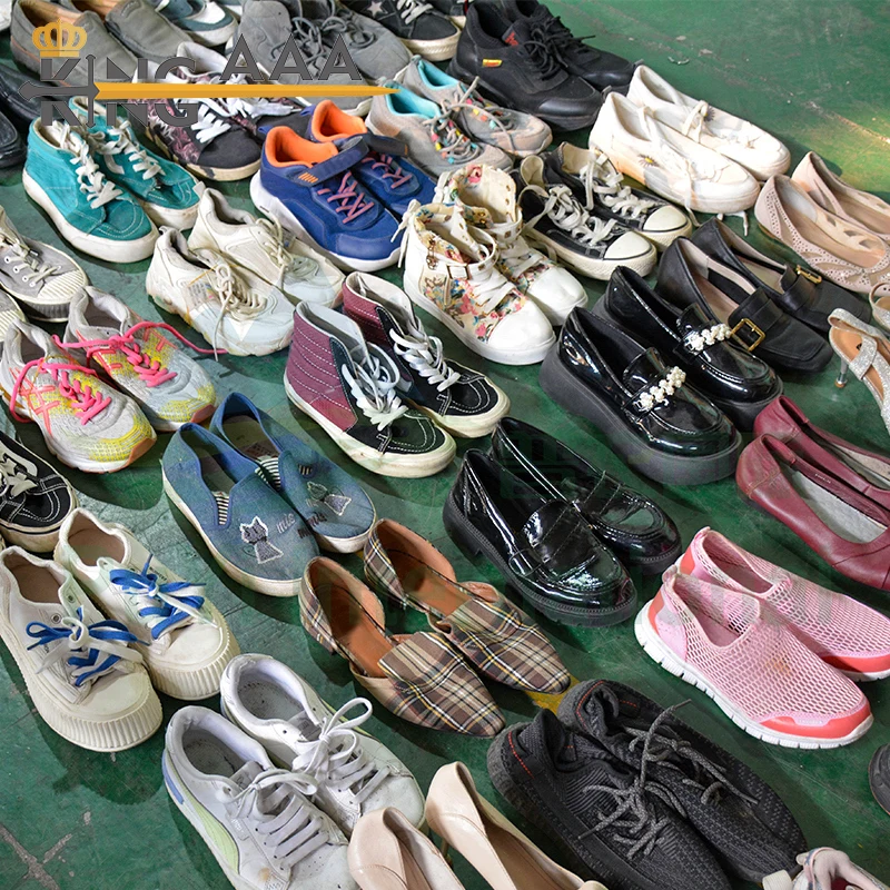 Zapatos usados al por mayor para hombre en balas y mujer originales basquetbol б/у обувь