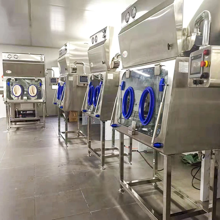 good price  Netgive Pressure Isolator for Hormone Products Aseptic Isolator  for   CLEAN ROOM