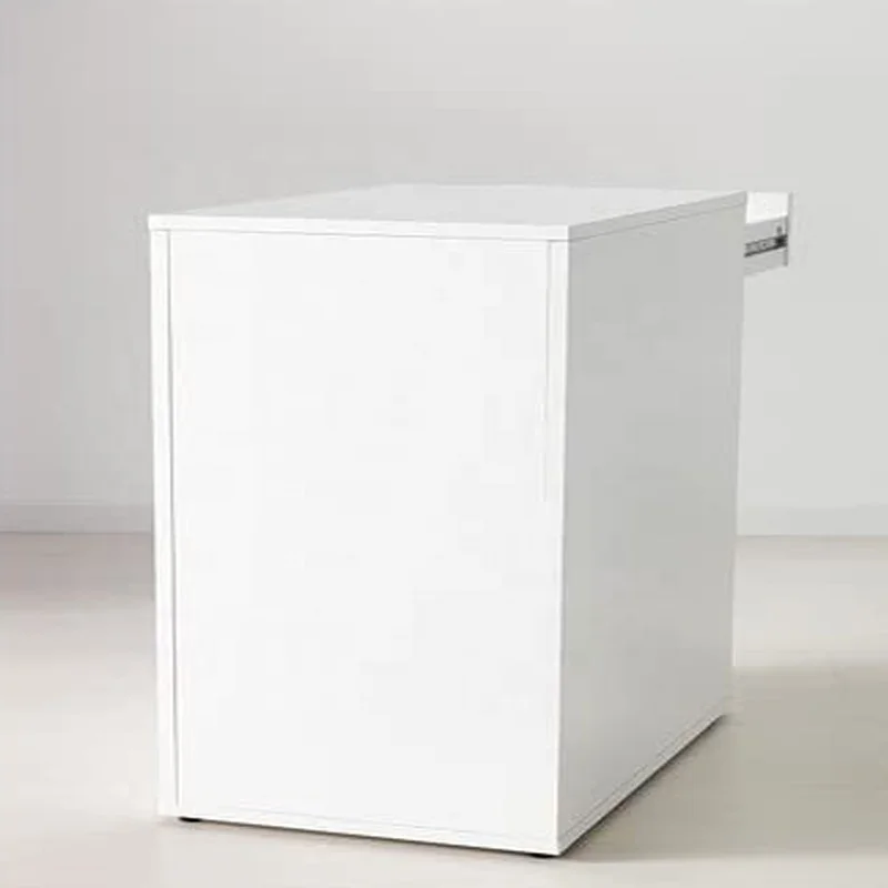 Fashionable factory direct reclaimed wood drawer chest of drawers bedside table designer bedroom luxury white chest of drawers