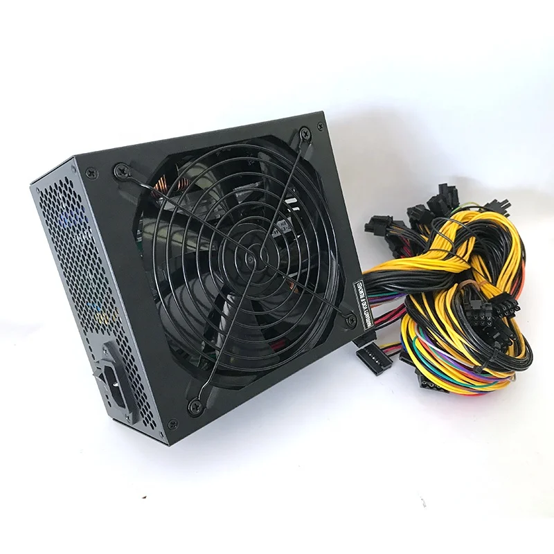 Поставки Oem новейший стиль Atx источник питания постоянного тока 12 В выход 80 Золотой плюс Майнер материнская
