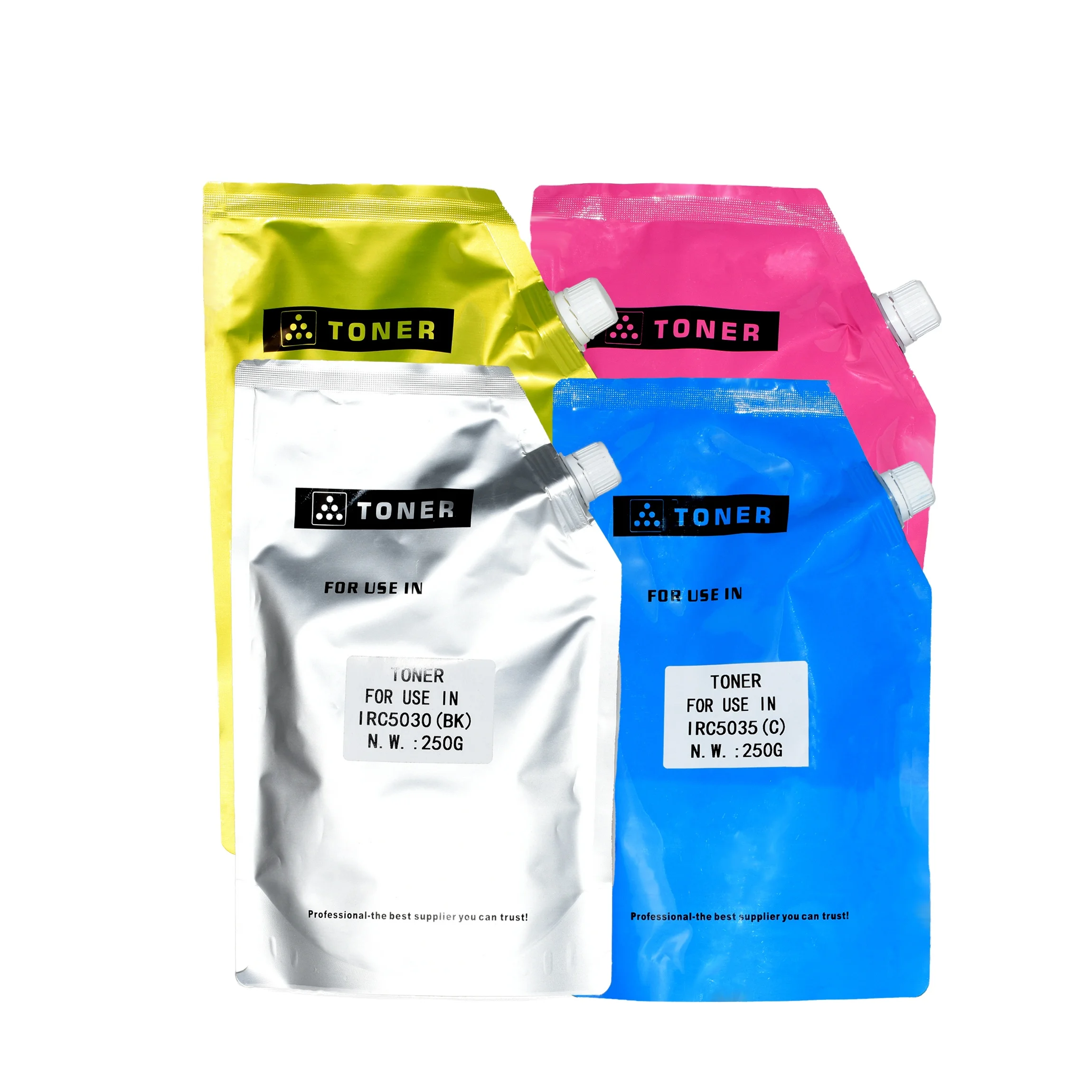 Compatible For Toshiba Toner Tfc25 Tfc28 Tfc30 Tfc35 Tfc50 Tfc415 Tfc425 Tfc505 Tfc556 Tfc55 Tfc65 Tfc75 Color Powder Toner