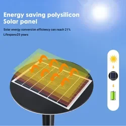 Wholesale Ip66 Waterproof Remote Control Abs Rgb Led Street Lights Outdoor 2000w Solar All In One Ufo Garden Light