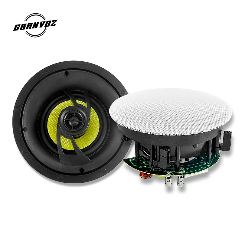 25mm tweeter 8 ohm pa fiberglass basket 6 inch ceiling sound system speakers for home theatre