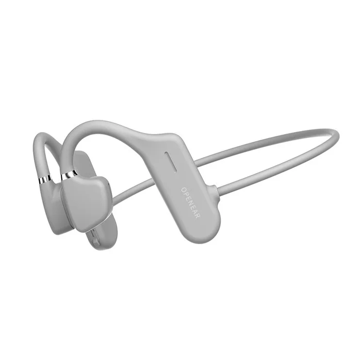 2021 Top Quality Amazon IPX5 Swimming Ear Hook Foldable Waterproof Wireless Bone Conduction Headphone
