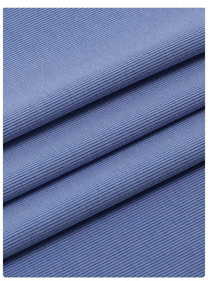 40s single cotton plain weave 175g rayon pull knit jersey spring and summer short-sleeve knitted T-shirt fabric
