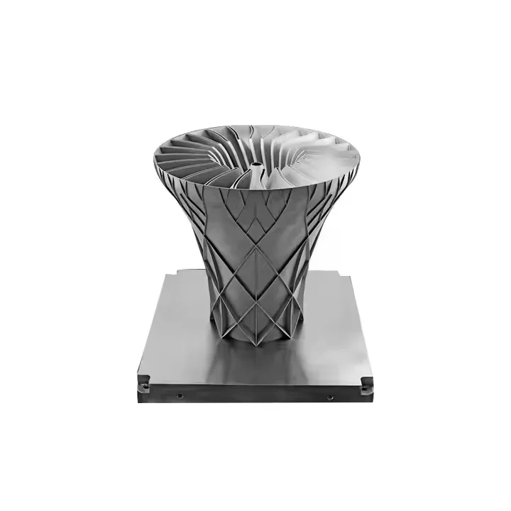 Custom CNC металлические детали для обработки алюминия SLM 3D услуги печати алюминиевые обрабатывающие пользовательские
