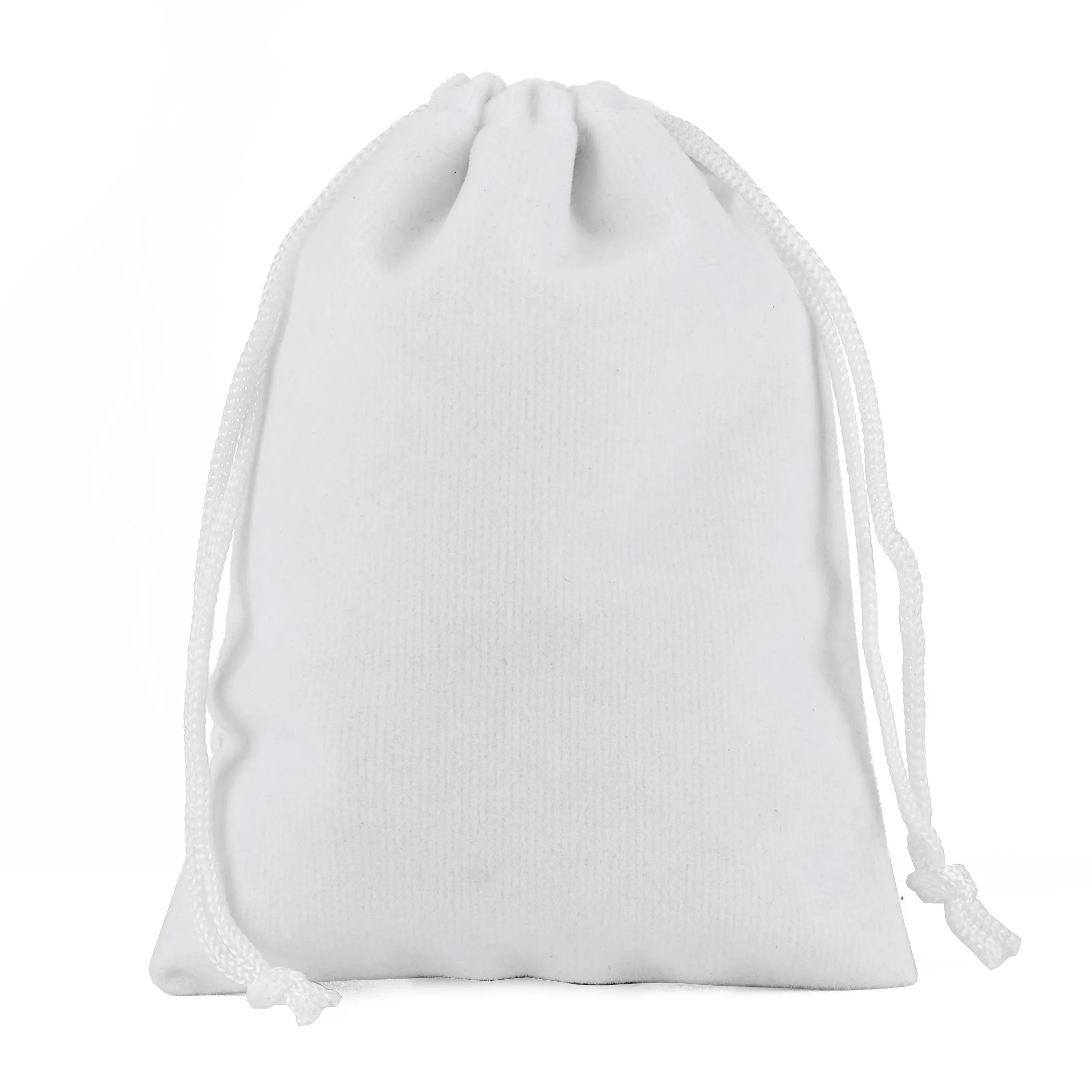 Watch Jewelry Wrapped Velvet Drawstring Pouch Bags Stock Red Assorted 9 Colors 7*9CM Jewelry Packaging Velvet Bags