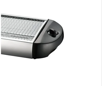4 slice flat toaster, 600w flat toaster,electric flat toaster
