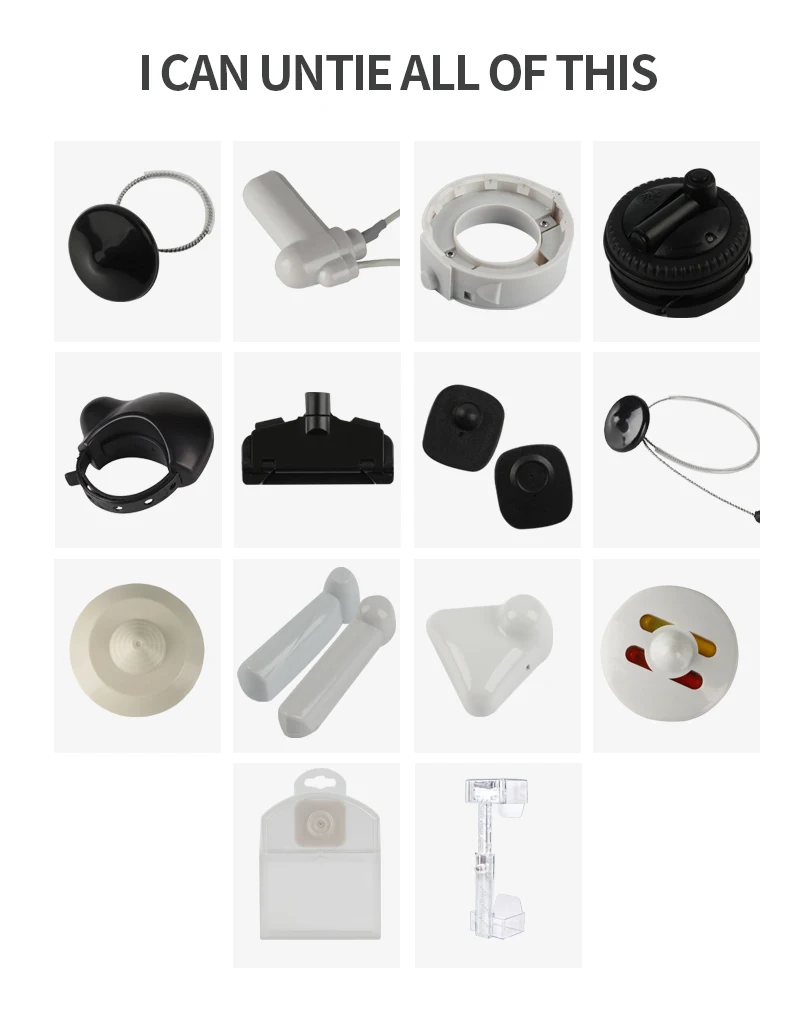 Synmel  EAS Security Tag Remover Magnet Detacher Hard tag Remover CONE Detachers With High Quality