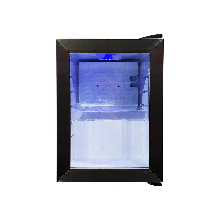 Meisda SC21 Mini Fridge Single Door 21L Cooler Drinks and Sodas Portable Compressor-based Refrigerator for Hotel Use