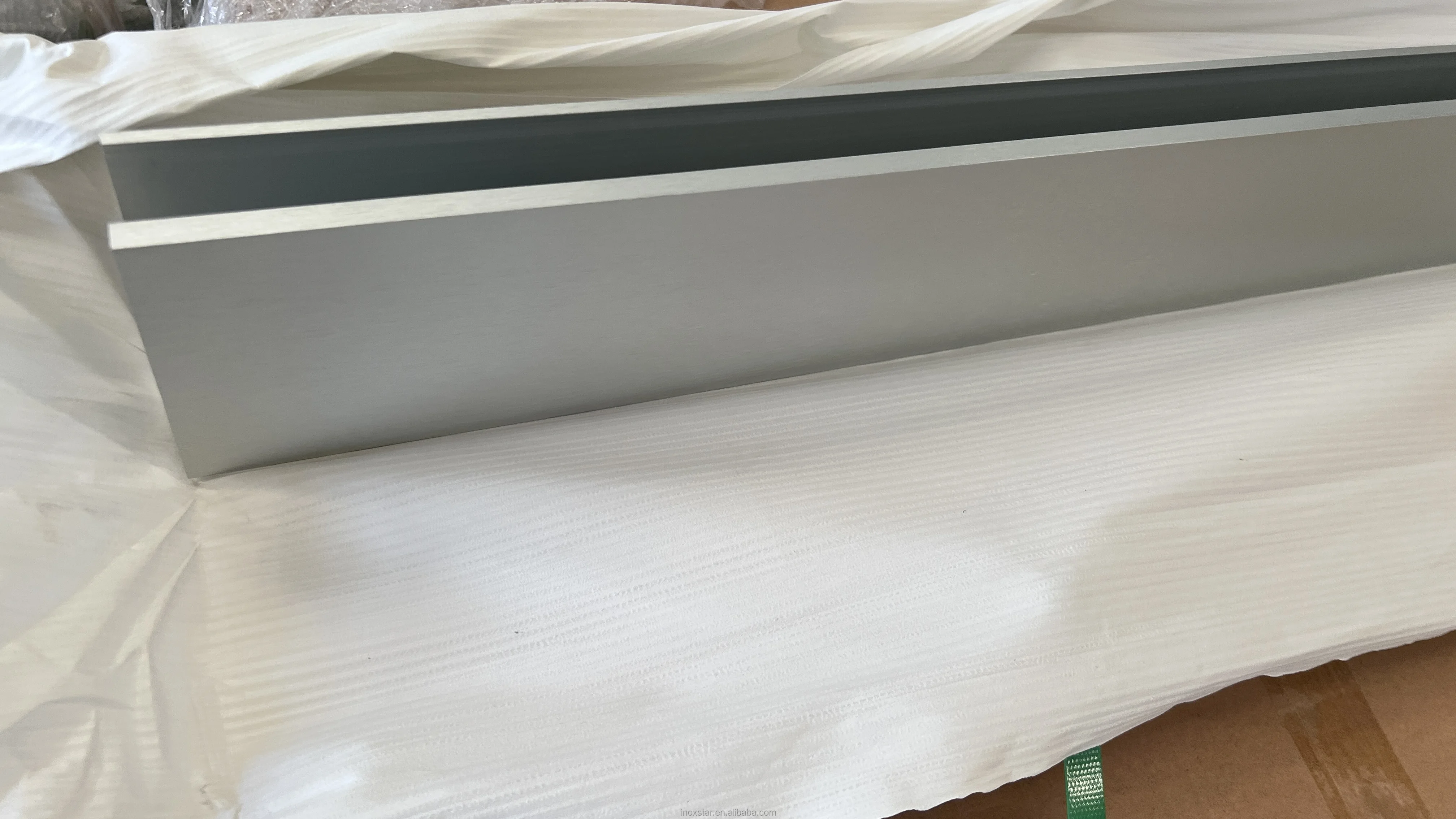 High quality aluminum u channel base shoe stair railing design balustrades&handrails