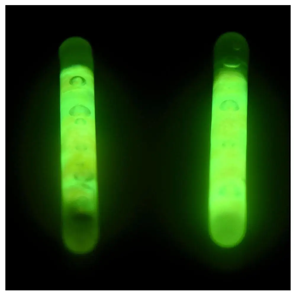 100bag/box Fishing Light Stick Night Fishing Glow Stick Luminescent Light Stick