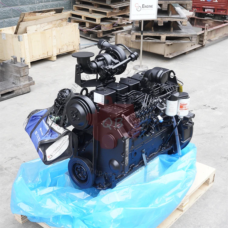 6BTAA5.9-C170 Dongfeng Cummins Engine Assembly 6bta 59 Motor 5.9L 6 Cylinder Complete Engine 6BTAA5.9-C170